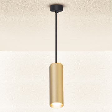 Brilagi - LED Stmívatelný lustr na lanku SELE 1xGU10/6,5W/230V 2700-6500K černá/zlatá