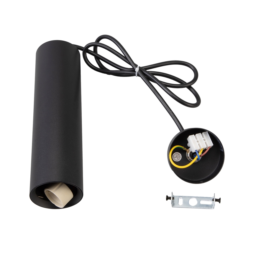 Brilagi - LED Stmívatelný lustr na lanku SELE 1xGU10/6,5W/230V 2700-6500K černá