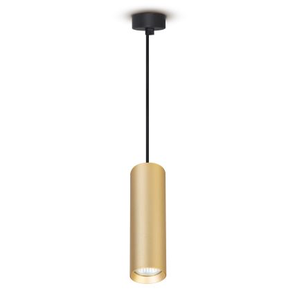 Brilagi - LED Stmívatelný lustr na lanku SELE 1xGU10/6,5W/230V 2700-6500K černá/zlatá
