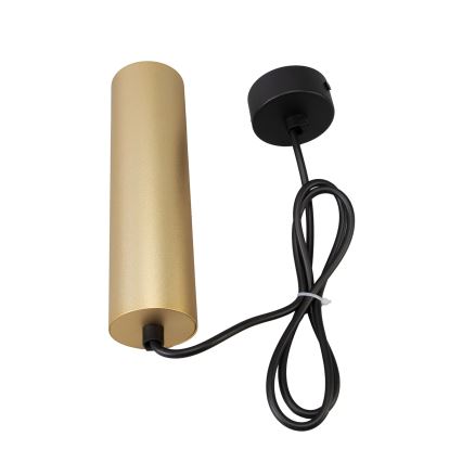 Brilagi - LED Stmívatelný lustr na lanku SELE 1xGU10/6,5W/230V 2700-6500K černá/zlatá