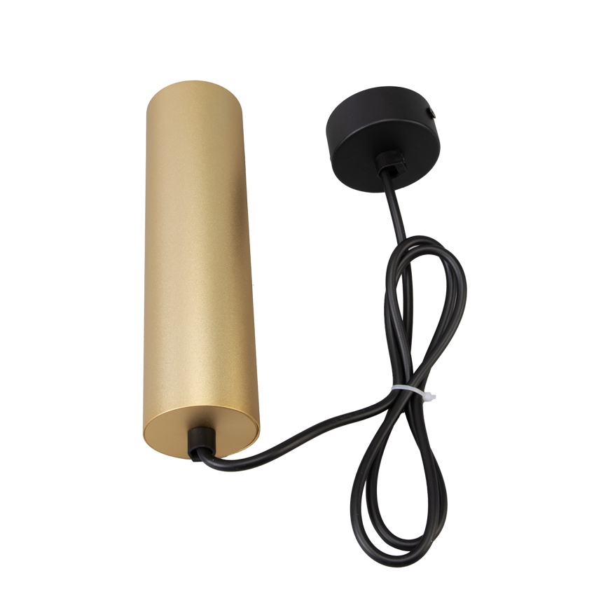 Brilagi - LED Stmívatelný lustr na lanku SELE 1xGU10/6,5W/230V 2700-6500K černá/zlatá