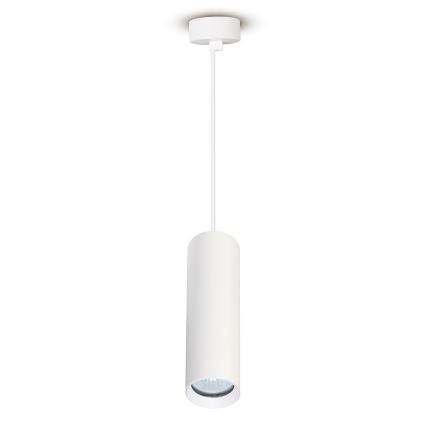Brilagi - LED RGBW Stmívatelný lustr na lanku SELE 1xGU10/6W/230V 3000K bílá + dálkové ovládání