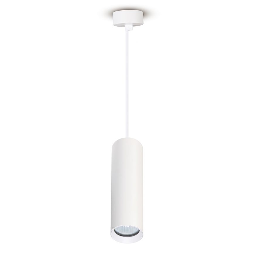 Brilagi - LED RGBW Stmívatelný lustr na lanku SELE 1xGU10/6W/230V 3000K bílá + dálkové ovládání
