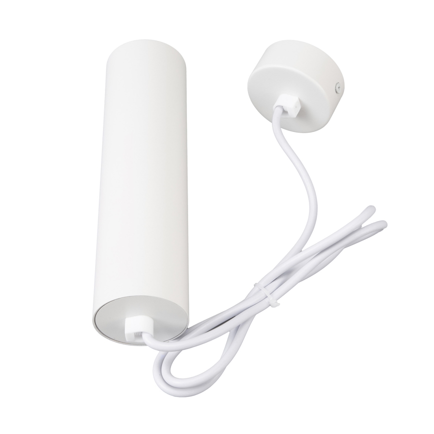 Brilagi - LED RGBW Stmívatelný lustr na lanku SELE 1xGU10/6W/230V 3000K bílá + dálkové ovládání
