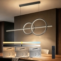 BRILAGI - LED Stmívatelný lustr na lanku SIGNATURE LED/53W/230V 3000-6000K 120 cm černá + dálkové ovládání