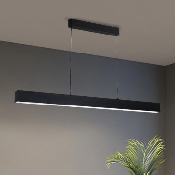 Brilagi - LED Stmívatelný lustr na lanku SLEEKLINE SMART LED/40W/230V 3000-6000K Wi-Fi Tuya černá + dálkové ovládání