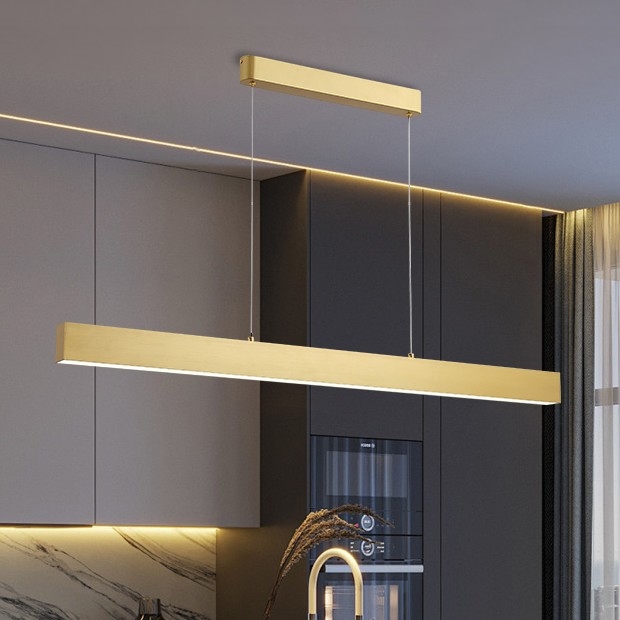 Brilagi - LED Stmívatelný lustr na lanku SLEEKLINE SMART LED/40W/230V 3000-6000K Wi-Fi Tuya zlatá + dálkové ovládání