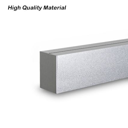 Brilagi - LED Stmívatelný lustr na lanku SLEEKLINE SMART LED/40W/230V 3000-6000K Wi-Fi Tuya stříbrná + dálkové ovládání