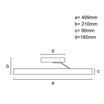 Brilagi - LED Stmívatelný přisazený lustr LED/86W/230V 3000-6500K zlatá + dálkové ovládání