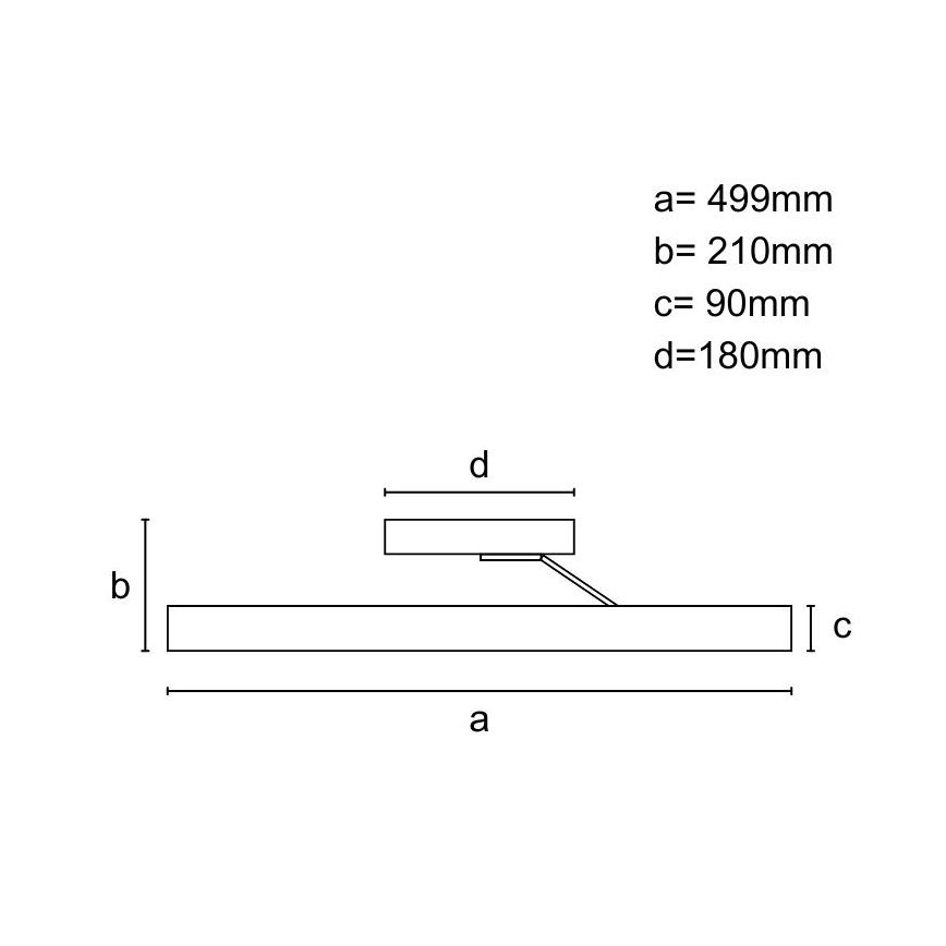 Brilagi - LED Stmívatelný přisazený lustr LED/86W/230V 3000-6500K zlatá + dálkové ovládání