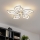 Brilagi - LED Stmívatelný přisazený lustr TWIST LED/125W/230V 3000-6500K + dálkové ovládání