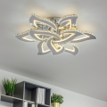 Brilagi - LED Stmívatelný přisazený lustr TWIST LED/180W/230V 3000-6500K + dálkové ovládání