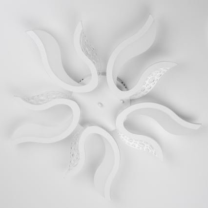 Brilagi - LED Stmívatelný přisazený lustr TWIST LED/65W/230V 3000-6500K bílá + dálkové ovládání