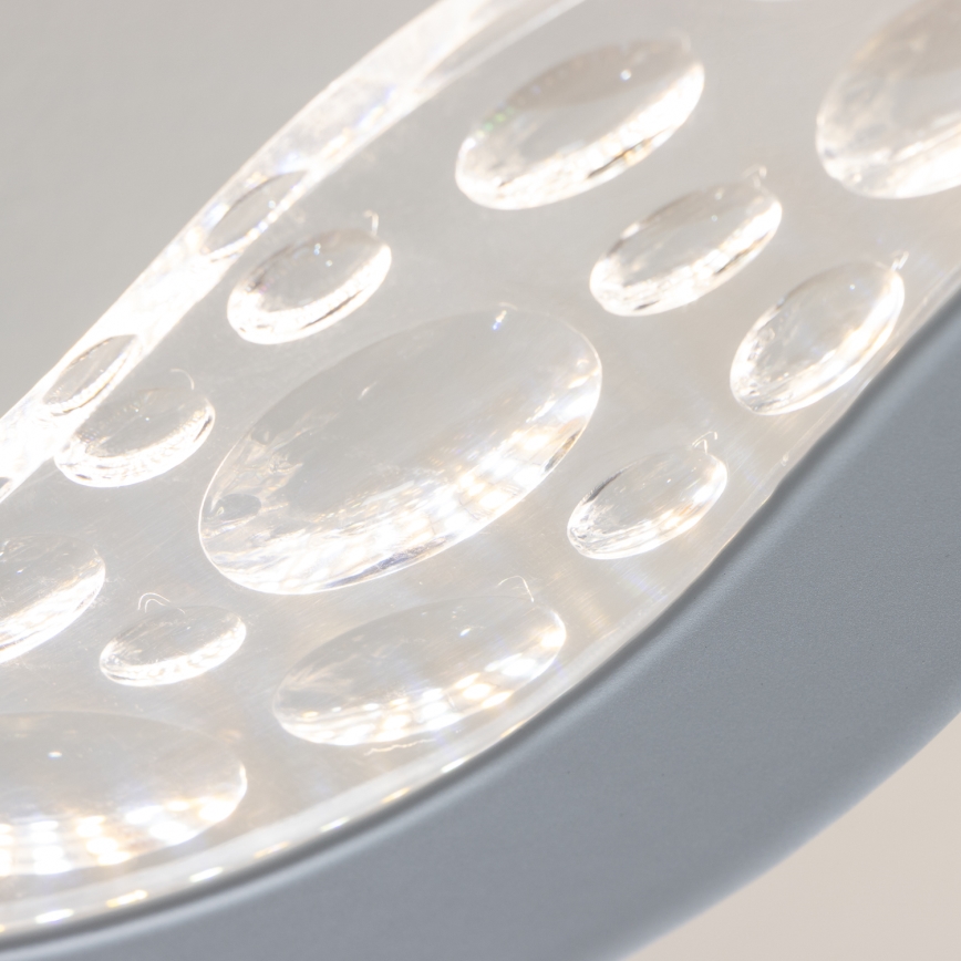 Brilagi - LED Stmívatelný přisazený lustr TWIST LED/65W/230V 3000-6500K bílá + dálkové ovládání