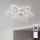 Brilagi - LED Stmívatelný stropní ventilátor LED/34W/230V 3000-6500K pr. 83 cm bílá + dálkové ovládání