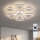 Brilagi - LED Stmívatelný stropní ventilátor LED/38W/230V 3000-6500K pr. 76 cm bílá + dálkové ovládání