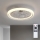 Brilagi - LED Stmívatelný stropní ventilátor LED/40W/230V 3000-6500K pr. 48 cm bílá + dálkové ovládání