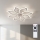 Brilagi - LED Stmívatelný stropní ventilátor LED/44W/230V 3000-6500K pr. 90 cm bílá + dálkové ovládání