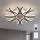 Brilagi - LED Stmívatelný stropní ventilátor LED/70W/230V 3000-6500K pr. 76 cm černá + dálkové ovládání