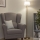 Brilagi - LED Stojací lampa CERIA 1xE27/20W/230V pr. 30 cm bílá/zlatá