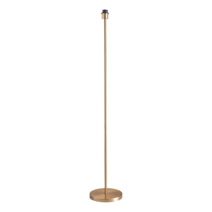 Brilagi - LED Stojací lampa CERIA 1xE27/20W/230V pr. 30 cm šedá/zlatá
