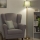 Brilagi - LED Stojací lampa CERIA 1xE27/20W/230V pr. 30 cm zelená/zlatá