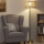 Brilagi - LED Stojací lampa CERIA 1xE27/20W/230V pr. 35 cm béžová/zlatá