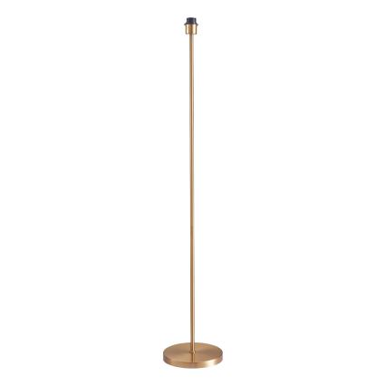 Brilagi - LED Stojací lampa CERIA 1xE27/20W/230V pr. 45 cm béžová/zlatá