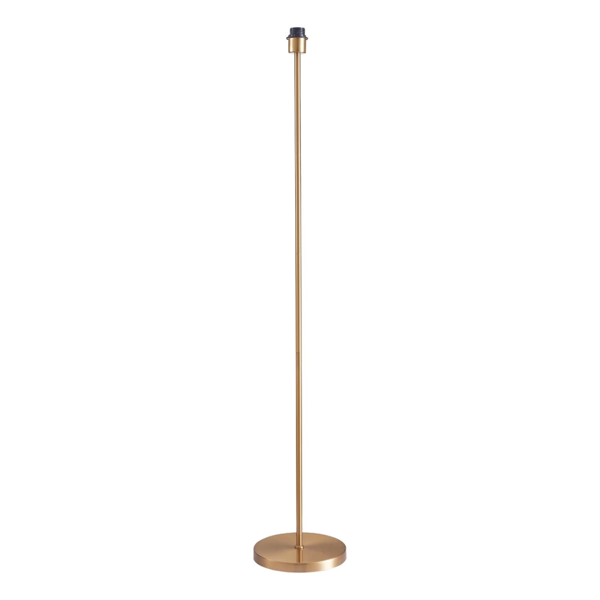 Brilagi - LED Stojací lampa CERIA 1xE27/20W/230V pr. 45 cm béžová/zlatá
