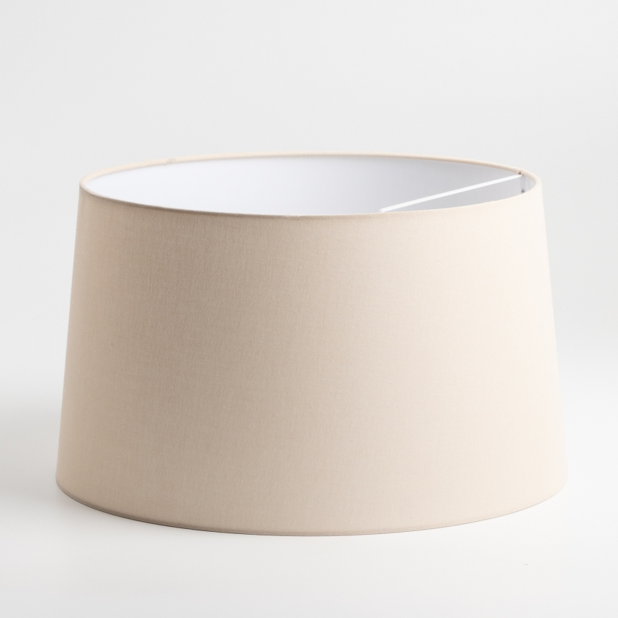 Brilagi - LED Stojací lampa CERIA 1xE27/20W/230V pr. 45 cm béžová/zlatá