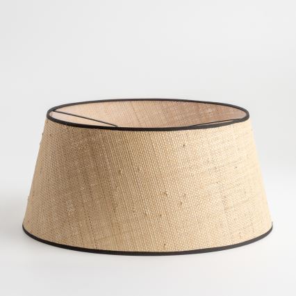 Brilagi - LED Stojací lampa CERIA 1xE27/20W/230V pr. 50 cm béžová/zlatá