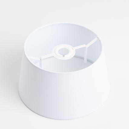 Brilagi - LED Stojací lampa CERIA 1xE27/40W/230V pr. 20,5 cm bílá/černá