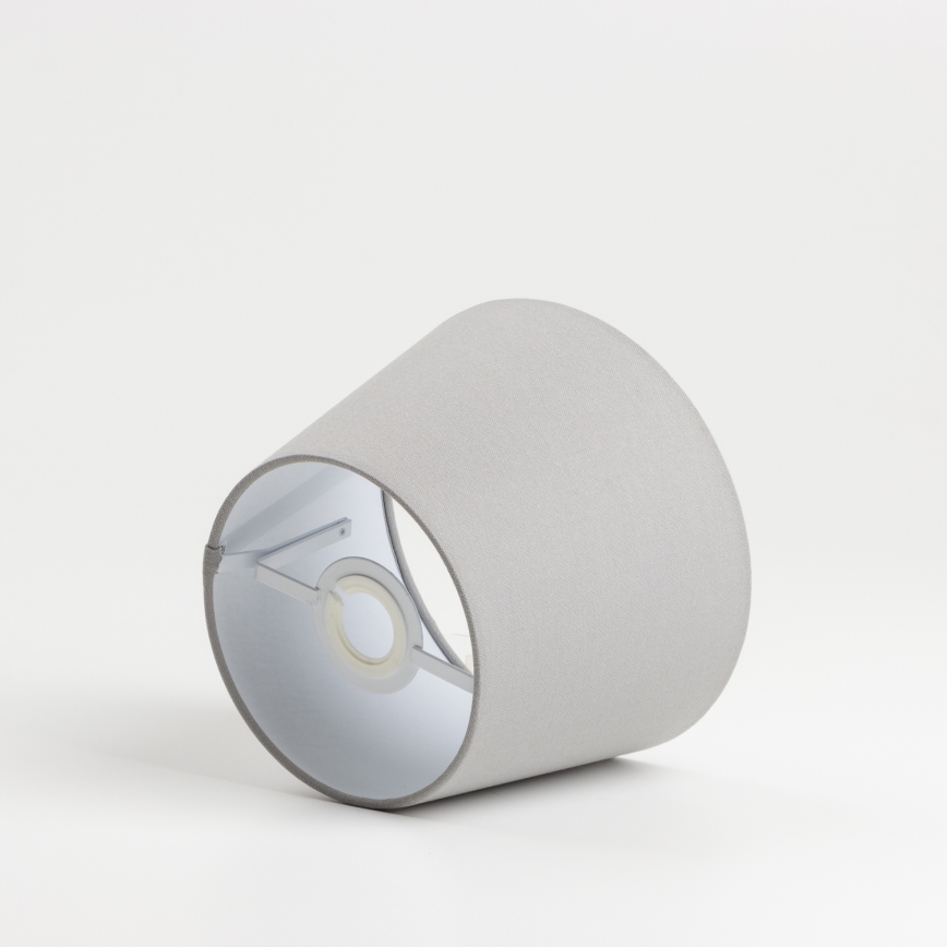 Brilagi - LED Stojací lampa CERIA 1xE27/40W/230V pr. 20,5 cm šedá/matný chrom