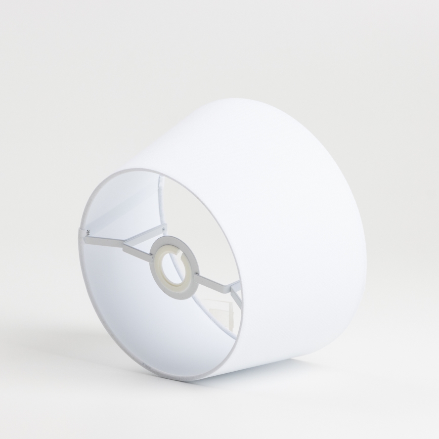 Brilagi - LED Stojací lampa CERIA 1xE27/40W/230V pr. 25 cm bílá/matný chrom