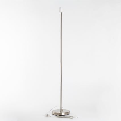 Brilagi - LED Stojací lampa CERIA 1xE27/40W/230V pr. 25 cm bílá/matný chrom