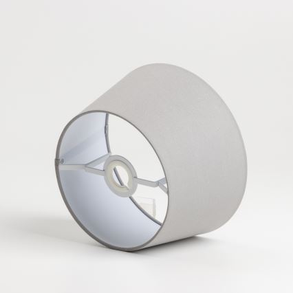 Brilagi - LED Stojací lampa CERIA 1xE27/40W/230V pr. 25 cm šedá/matný chrom