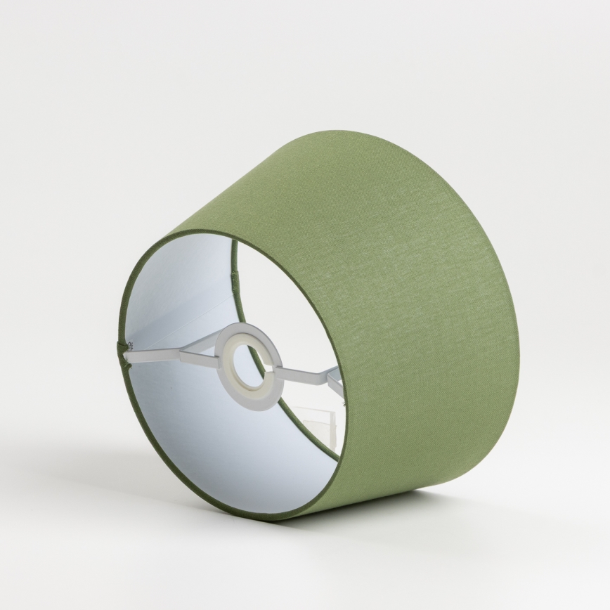 Brilagi - LED Stojací lampa CERIA 1xE27/40W/230V pr. 25 cm zelená/bílá