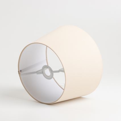 Brilagi - LED Stojací lampa CERIA 1xE27/40W/230V pr. 30 cm béžová/bílá