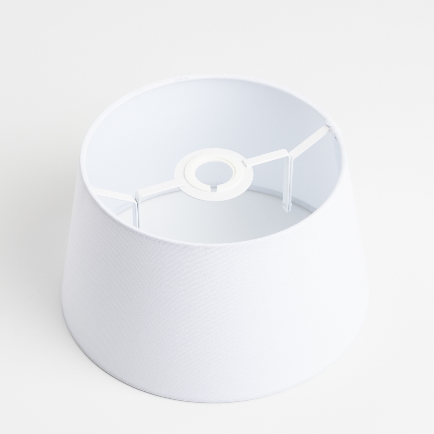 Brilagi - LED Stojací lampa CERIA 1xE27/40W/230V pr. 30 cm bílá/černá