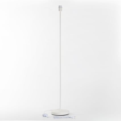 Brilagi - LED Stojací lampa CERIA 1xE27/40W/230V pr. 30 cm bílá