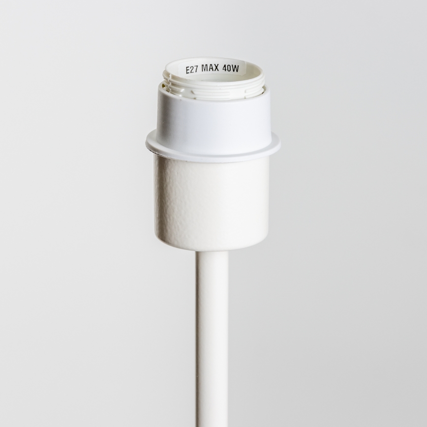 Brilagi - LED Stojací lampa CERIA 1xE27/40W/230V pr. 30 cm černá/bílá