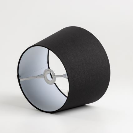 Brilagi - LED Stojací lampa CERIA 1xE27/40W/230V pr. 30 cm černá/matný chrom