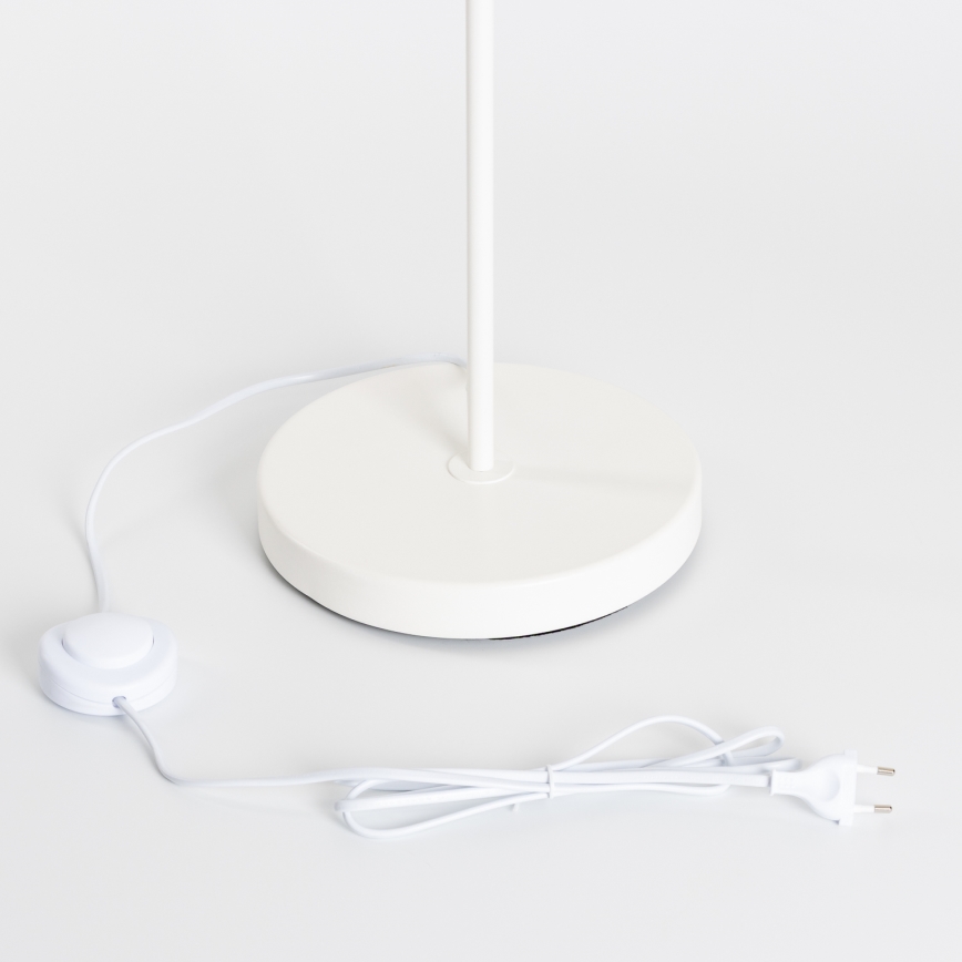 Brilagi - LED Stojací lampa CERIA 1xE27/40W/230V pr. 30 cm šedá/bílá