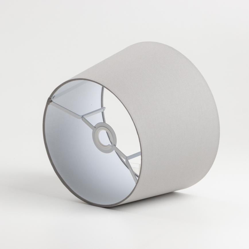 Brilagi - LED Stojací lampa CERIA 1xE27/40W/230V pr. 30 cm šedá/černá