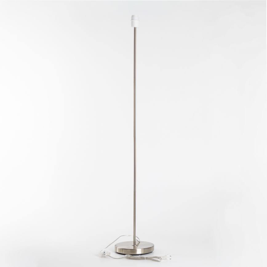 Brilagi - LED Stojací lampa CERIA 1xE27/40W/230V pr. 30 cm zelená/matný chrom