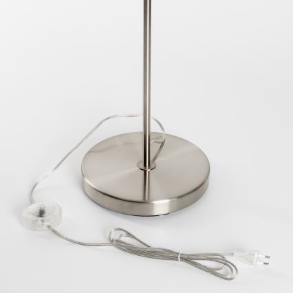 Brilagi - LED Stojací lampa CERIA 1xE27/40W/230V pr. 30 cm zelená/matný chrom