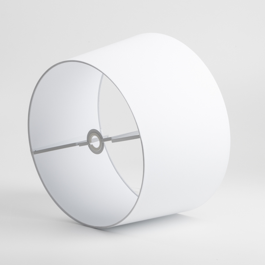 Brilagi - LED Stojací lampa CERIA 1xE27/40W/230V pr. 45 cm bílá