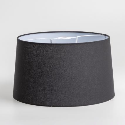 Brilagi - LED Stojací lampa CERIA 1xE27/40W/230V pr. 45 cm černá/matný chrom