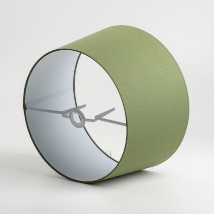 Brilagi - LED Stojací lampa CERIA 1xE27/40W/230V pr. 45 cm zelená/matný chrom