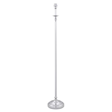 Brilagi - LED Stojací lampa CERIA 1xE27/60W/230V pr. 45 cm lesklý chrom/béžová
